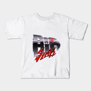 Air strike. Kids T-Shirt